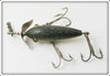 South Bend Green Cracked Back Midget Underwater Minnow