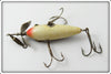 South Bend Green Cracked Back Midget Underwater Minnow