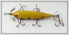 South Bend Yellow Hex Five Hook Underwater Minnow 906 Y