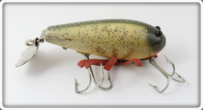 Vintage Creek Chub Silver Flash Crawdad Lure 318