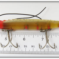Heddon Red Head Flitter Shrimpy Spook 9008RH