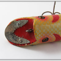 Heddon Yellow Scale King Basser 8549YS