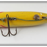 Heddon Yellow Scale King Basser 8549YS