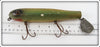 Bernie Meyers Green & Gold Scale Striper Flaptail