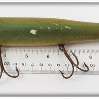 Bernie Meyers Green & Gold Scale Striper Flaptail