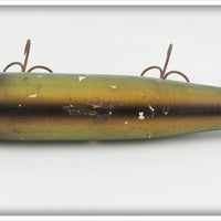 Bernie Meyers Green & Gold Scale Striper Flaptail