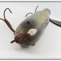 Bernie Meyers Green & Gold Scale Striper Flaptail