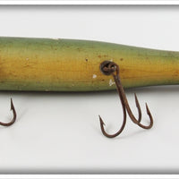 Bernie Meyers Green & Gold Scale Striper Flaptail