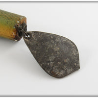 Bernie Meyers Green & Gold Scale Striper Flaptail