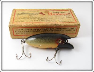 Vintage Carter's Bestever Minnow Like Wiggler Lure In Box