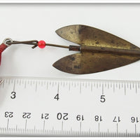 Brass Arrowhead Spinner