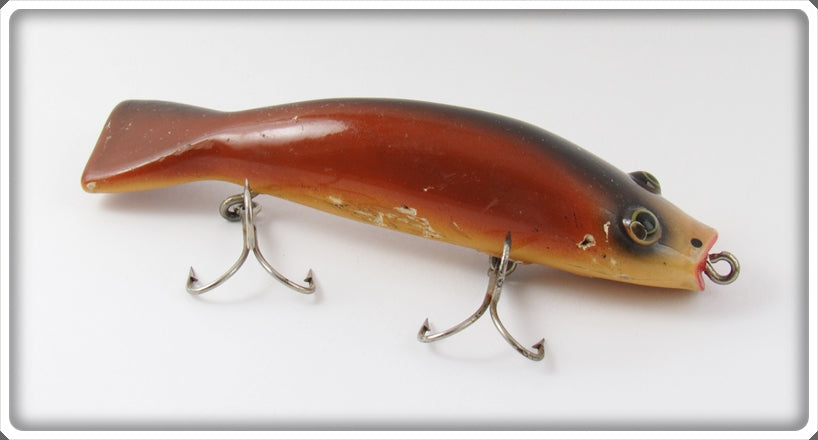 bullhead fishing hook and lures Vintage Paw Paw Brown Bullhead Lure 3502 For Sale