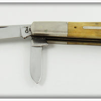 Case XX USA Bone Barlow 620091/2 SS Pocket Knife