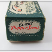 Clark's Pearl Blue Eye Darter Scout In Box