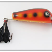 Shakespeare Orange Black Spots Little Joe In Box