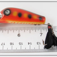 Shakespeare Orange Black Spots Little Joe In Box