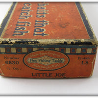 Shakespeare Orange Black Spots Little Joe In Box