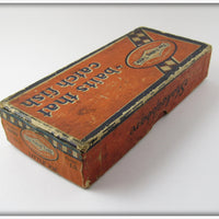 Shakespeare Orange Black Spots Little Joe In Box