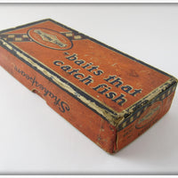 Shakespeare Orange Black Spots Little Joe In Box