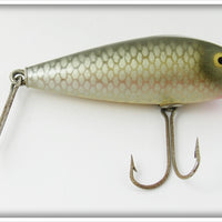 Vintage Creek Chub Silver Shiner Open Mouth Shiner Lure 503 Special