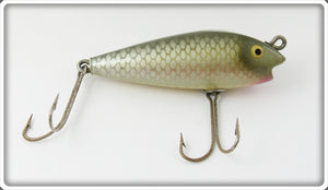 Vintage Creek Chub Silver Shiner Open Mouth Shiner Lure 503 Special