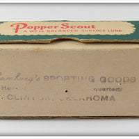 Clark's Pearl Popper Scout In Box