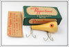 Vintage Clark's Pearl Popper Scout Lure In Box 715