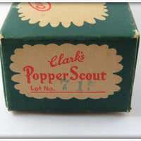 Clark's Pearl Popper Scout In Box