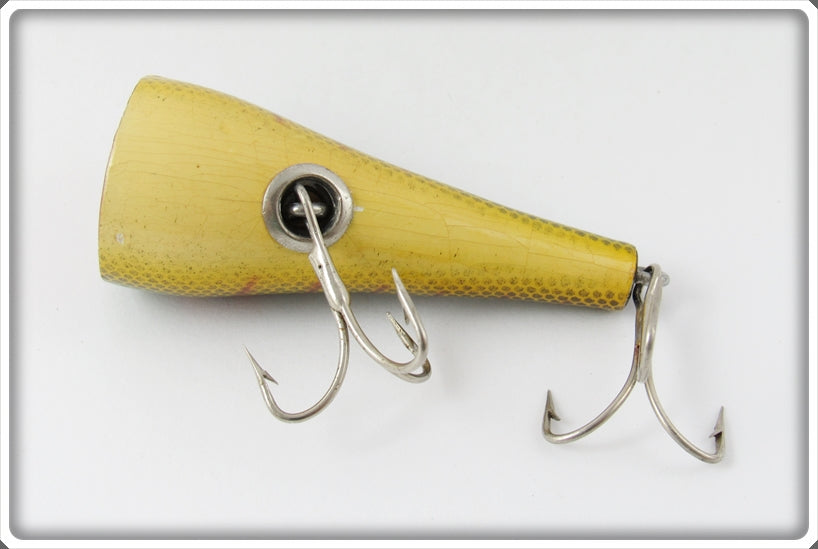 clark water scout fishing lure lot 35 Vintage Clark's Perch Popper Scout Lure In Box 714 For Sale