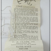 Clark's Perch Scale Water Scout In Box