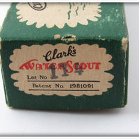 Clark's Perch Scale Water Scout In Box