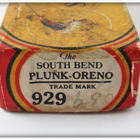 South Bend Pike Scale Plunk Oreno In Box