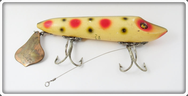 Heddon Musky Vamp Lure - Fin & Flame