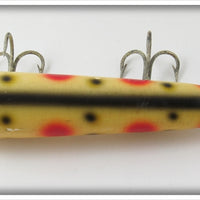 Heddon Strawberry Spotted Musky Flaptail