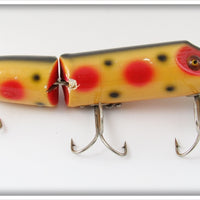 Heddon Strawberry Spotted Jointed Vamp In Box