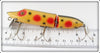 Heddon Strawberry Spotted Jointed Vamp In Box