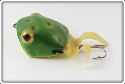 Vintage Naturalure Green Strikee Frog Lure