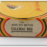 South Bend Bob Davis Callmac Bug In Box