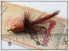South Bend Brown Hackle Feath Oreno In Box