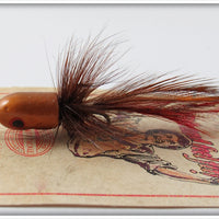 South Bend Brown Hackle Feath Oreno In Box
