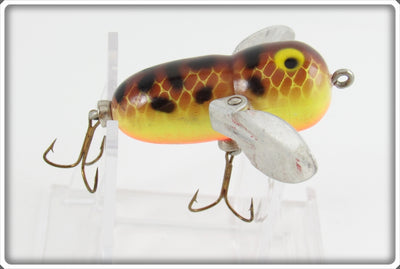 Heddon Brown Crawdad BRS Tiny Crazy Crawler Lure 320 BRS