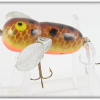Heddon Brown Crawdad BRS Tiny Crazy Crawler