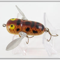 Heddon Brown Crawdad BRS Tiny Crazy Crawler