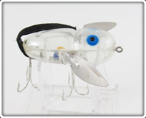 Heddon Clear Blue Eyes With Dice Crawler Mouse 