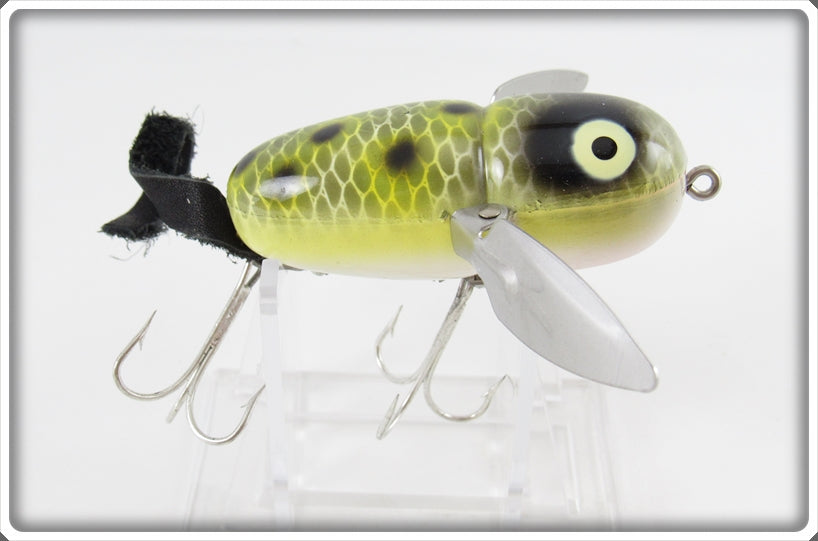 Heddon Frog Scale Crawler Mouse Lure 