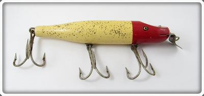 Creek Chub Nite Glo Red Head Husky Pikie 2322