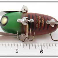 Heddon Light Green With Green Head Crazy Crawler