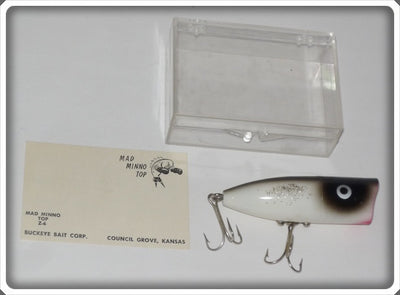 Buckeye Bait Mad Minno Top In Box With Card