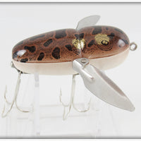 Heddon Natural Brown Frog Crazy Crawler Lure