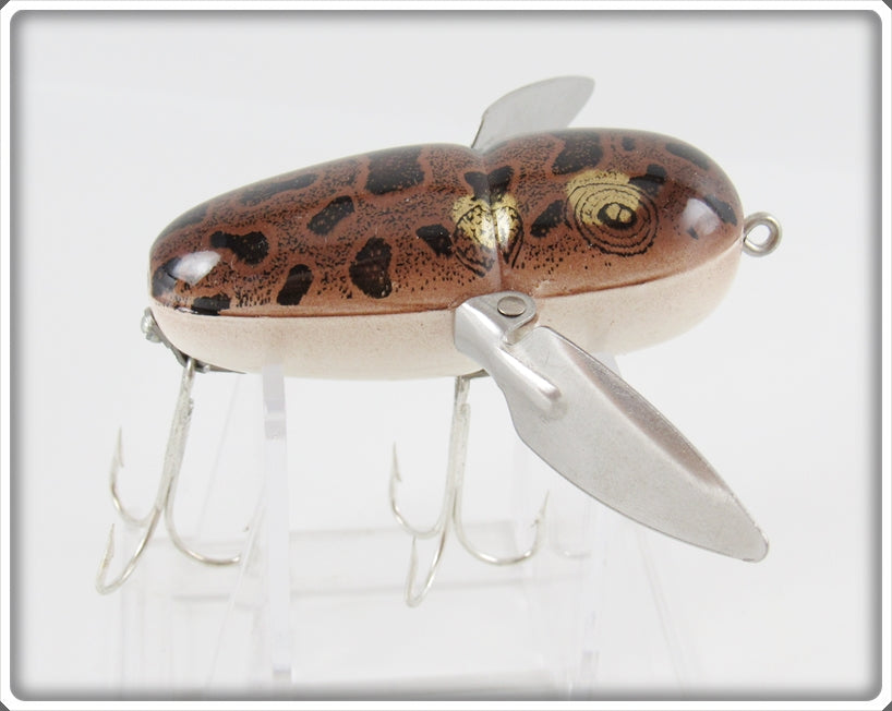 Heddon Natural Brown Frog Crazy Crawler Lure